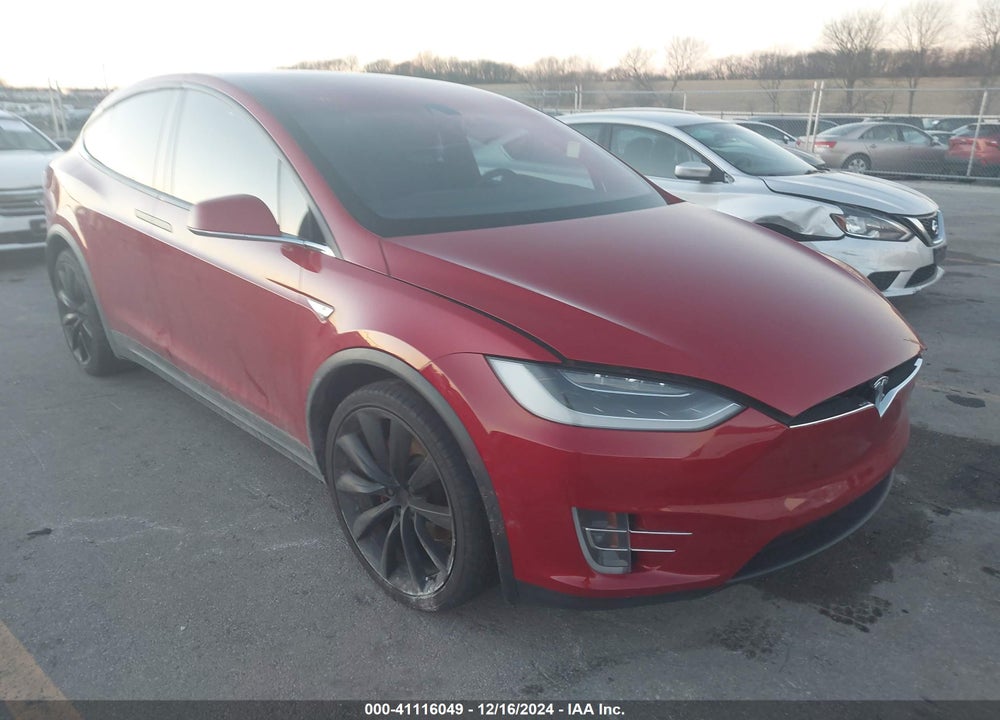 2016 TESLA MODEL X 75D/P100D/P90D VIN: 5YJXCBE49GF019638