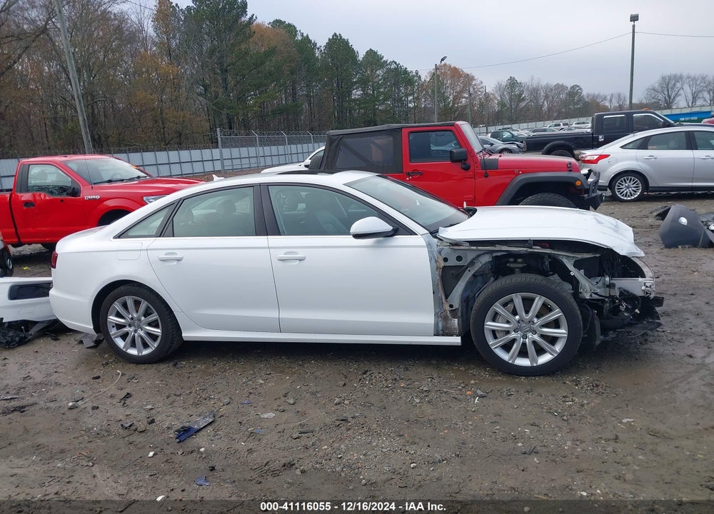 2016 AUDI A6 2.0T PREMIUM VIN: WAUFFAFC2GN042356
