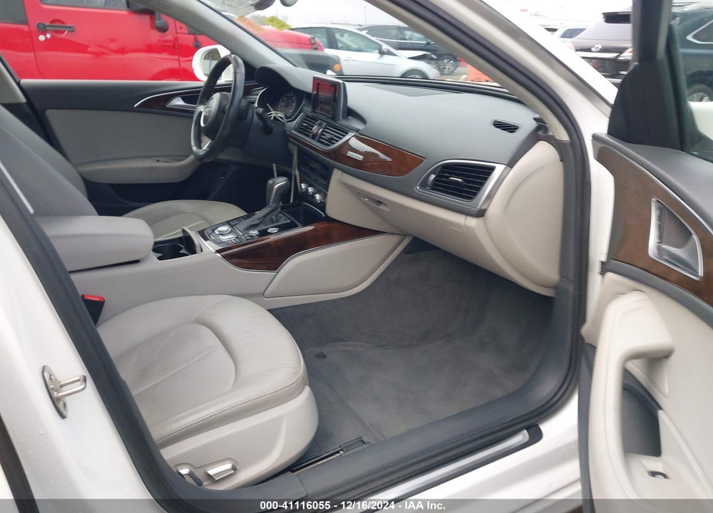 2016 AUDI A6 2.0T PREMIUM VIN: WAUFFAFC2GN042356