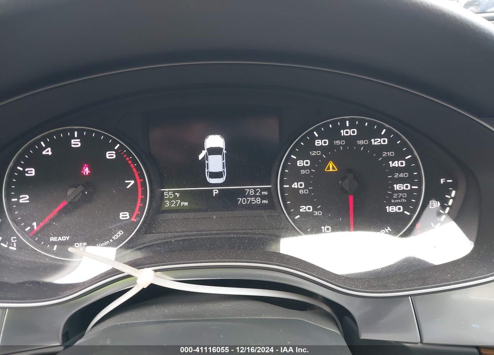 2016 AUDI A6 2.0T PREMIUM VIN: WAUFFAFC2GN042356