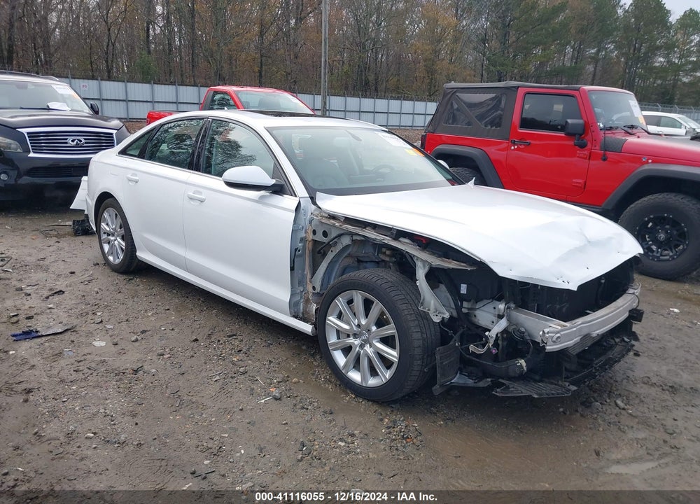 2016 AUDI A6 2.0T PREMIUM VIN: WAUFFAFC2GN042356