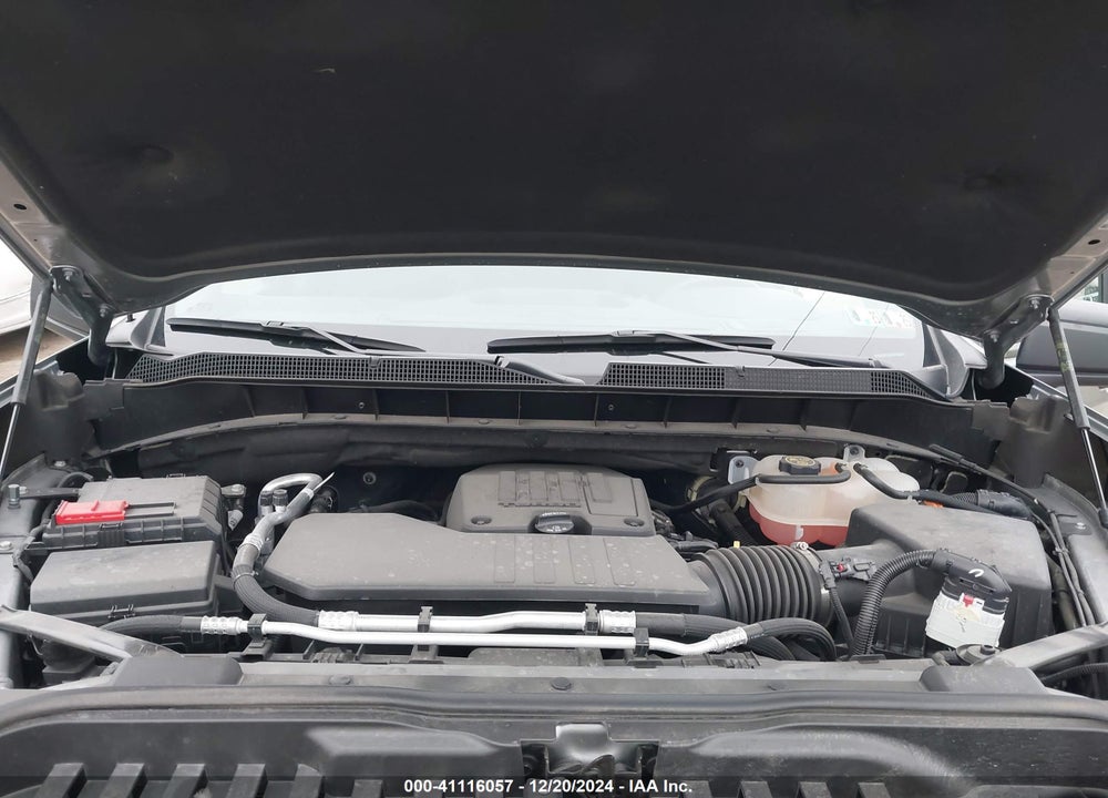 2023 CHEVROLET SILVERADO 1500 4WD SHORT BED CUSTOM VIN: 1GCPDBEKXPZ197600