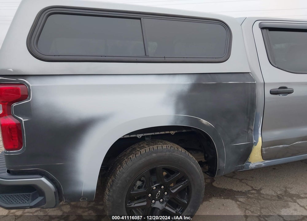 2023 CHEVROLET SILVERADO 1500 4WD SHORT BED CUSTOM VIN: 1GCPDBEKXPZ197600