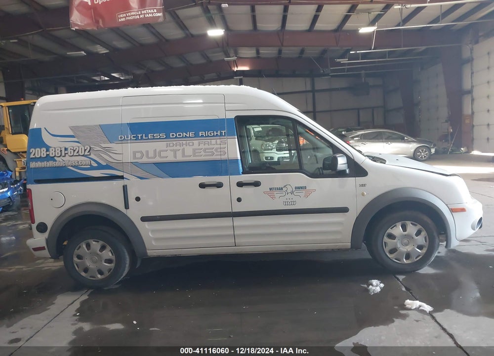 2013 FORD TRANSIT CONNECT XLT VIN: NM0LS7BN0DT139359