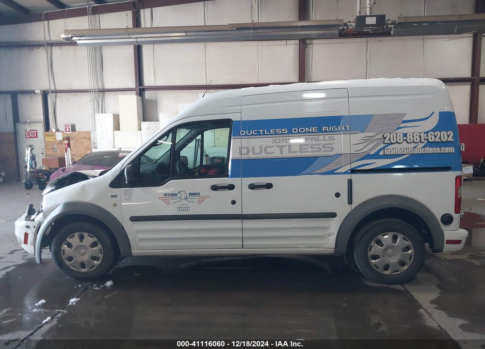 2013 FORD TRANSIT CONNECT XLT VIN: NM0LS7BN0DT139359