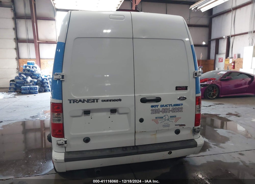 2013 FORD TRANSIT CONNECT XLT VIN: NM0LS7BN0DT139359