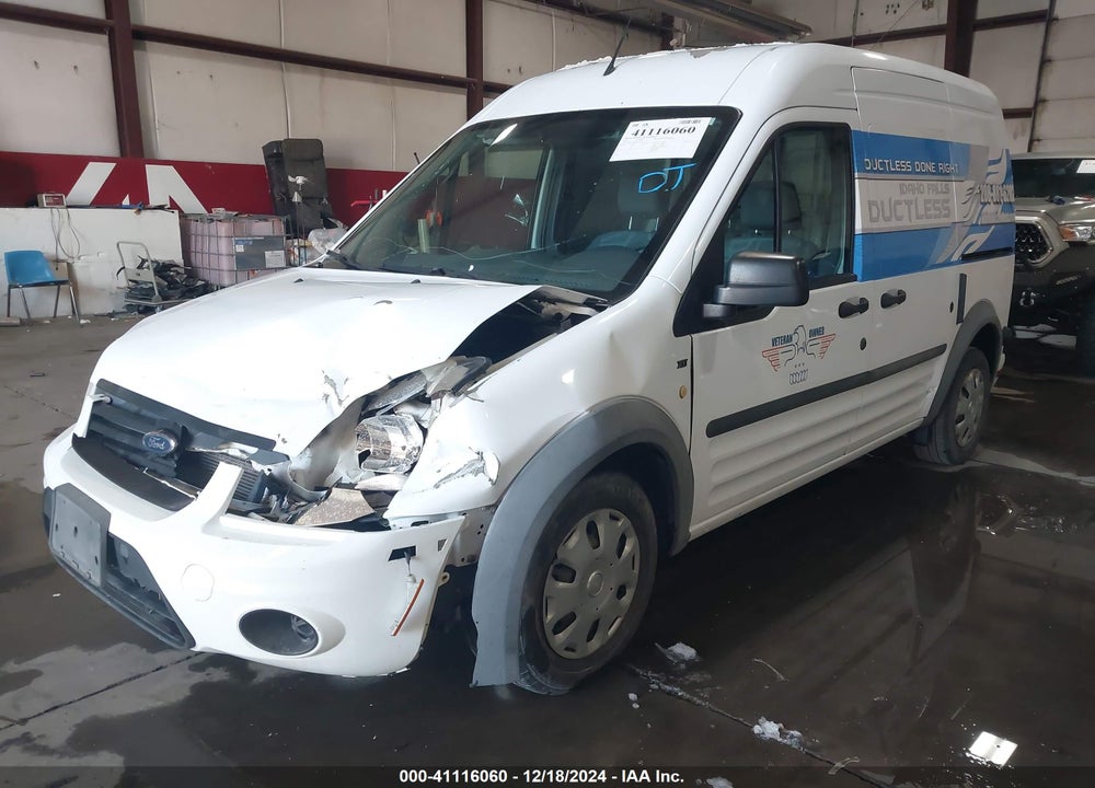 2013 FORD TRANSIT CONNECT XLT VIN: NM0LS7BN0DT139359