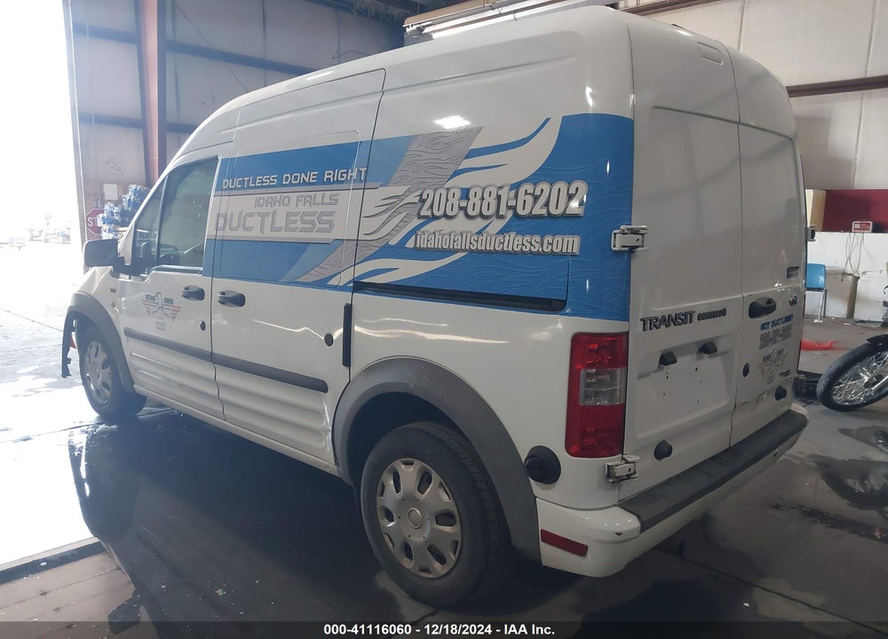 2013 FORD TRANSIT CONNECT XLT VIN: NM0LS7BN0DT139359