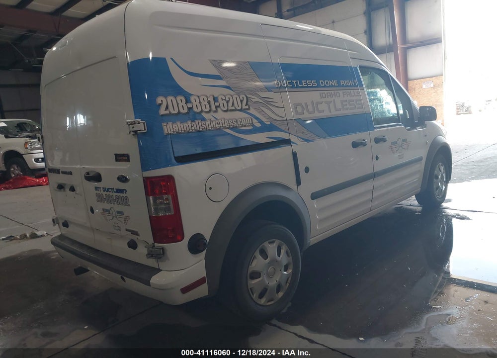 2013 FORD TRANSIT CONNECT XLT VIN: NM0LS7BN0DT139359