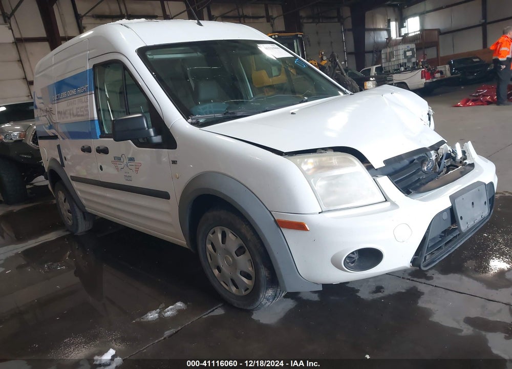 2013 FORD TRANSIT CONNECT XLT VIN: NM0LS7BN0DT139359
