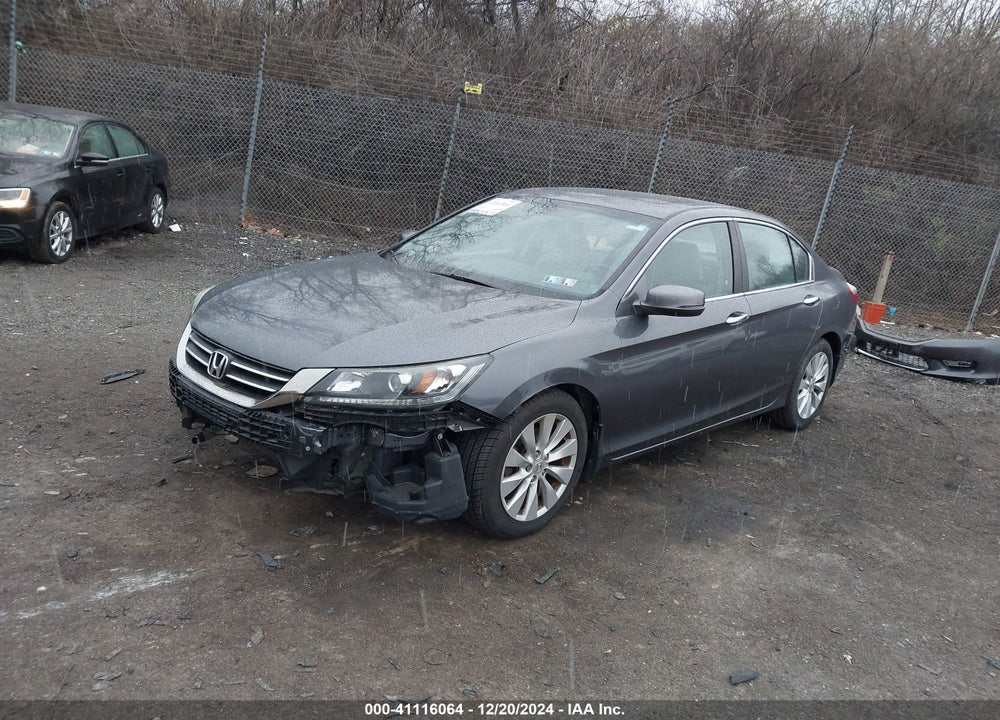 2013 HONDA ACCORD EX-L VIN: 1HGCR2F87DA007945