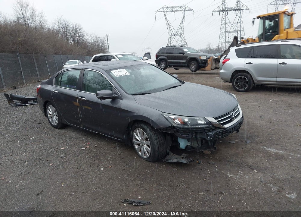 2013 HONDA ACCORD EX-L VIN: 1HGCR2F87DA007945