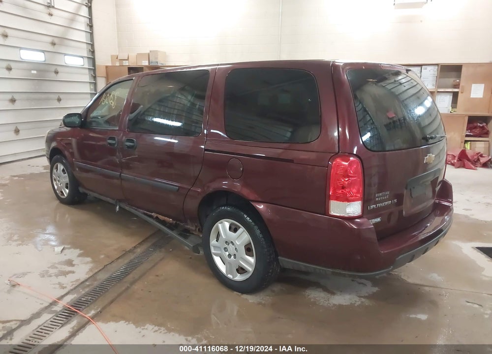 2008 CHEVROLET UPLANDER LS VIN: 1GNDV23W58D171854