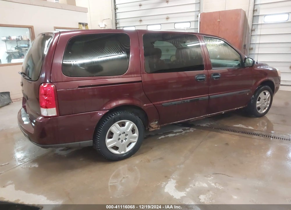 2008 CHEVROLET UPLANDER LS VIN: 1GNDV23W58D171854