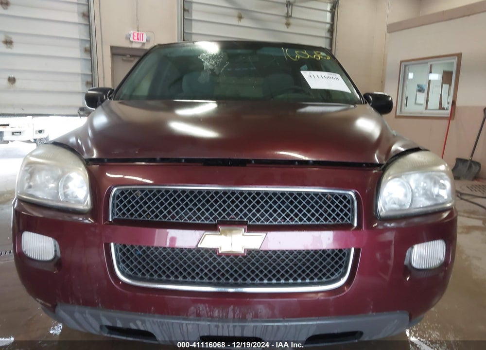 2008 CHEVROLET UPLANDER LS VIN: 1GNDV23W58D171854
