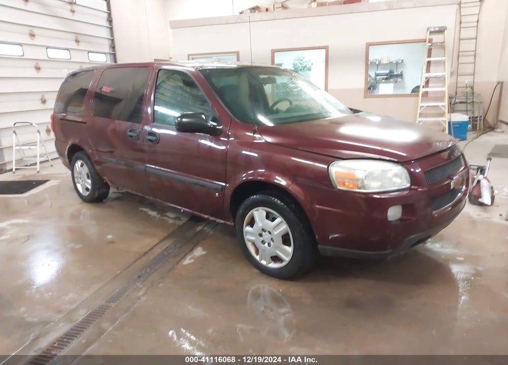 2008 CHEVROLET UPLANDER LS VIN: 1GNDV23W58D171854