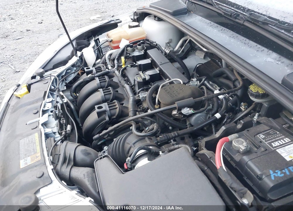 2012 FORD FOCUS VIN: 1FAHP3E21CL318289