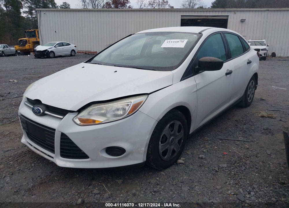 2012 FORD FOCUS VIN: 1FAHP3E21CL318289