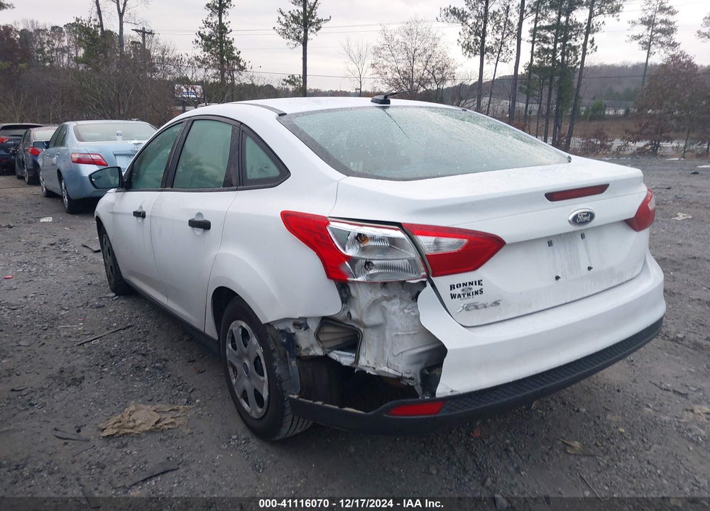2012 FORD FOCUS VIN: 1FAHP3E21CL318289