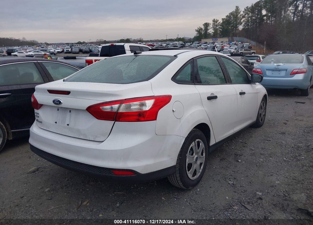 2012 FORD FOCUS VIN: 1FAHP3E21CL318289