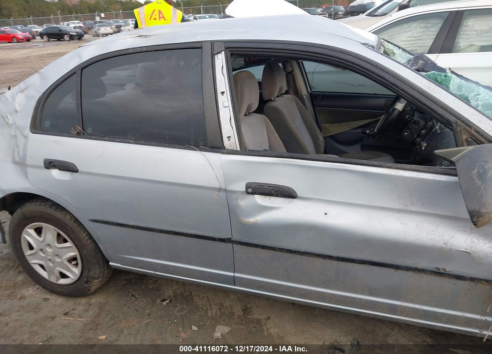 2005 HONDA CIVIC VP VIN: 2HGES16315H566180