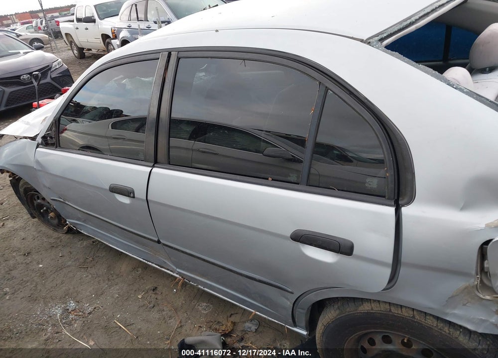2005 HONDA CIVIC VP VIN: 2HGES16315H566180