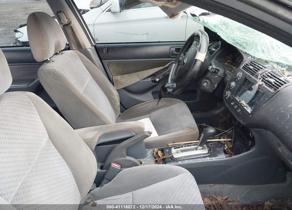 2005 HONDA CIVIC VP VIN: 2HGES16315H566180