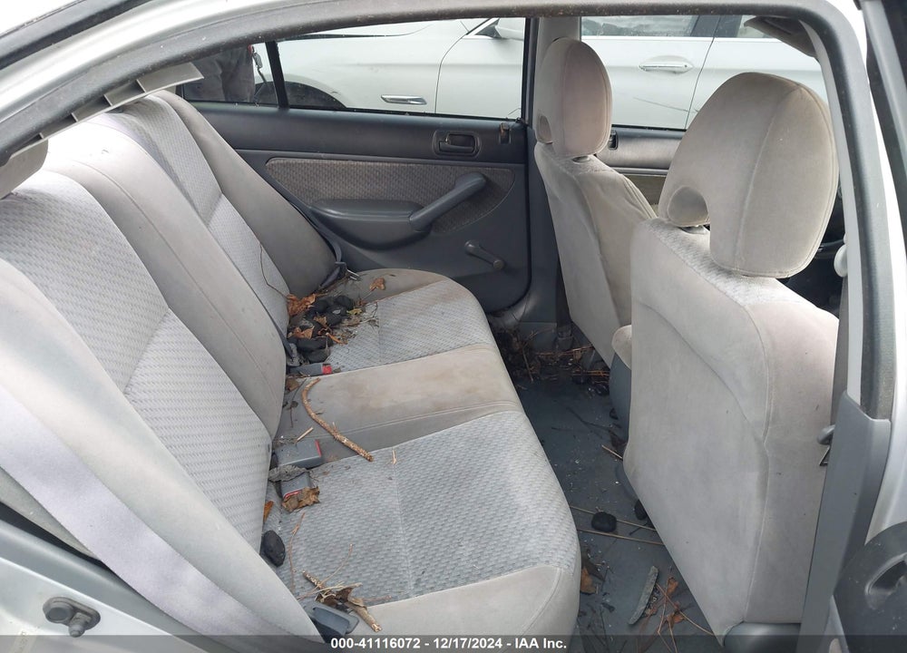 2005 HONDA CIVIC VP VIN: 2HGES16315H566180