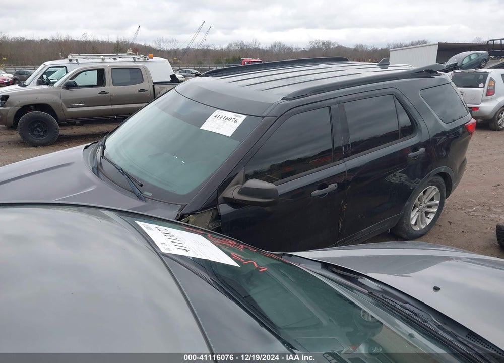 2016 FORD EXPLORER VIN: 1FM5K7B80GGB09101