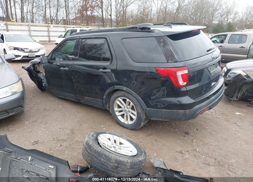 2016 FORD EXPLORER VIN: 1FM5K7B80GGB09101