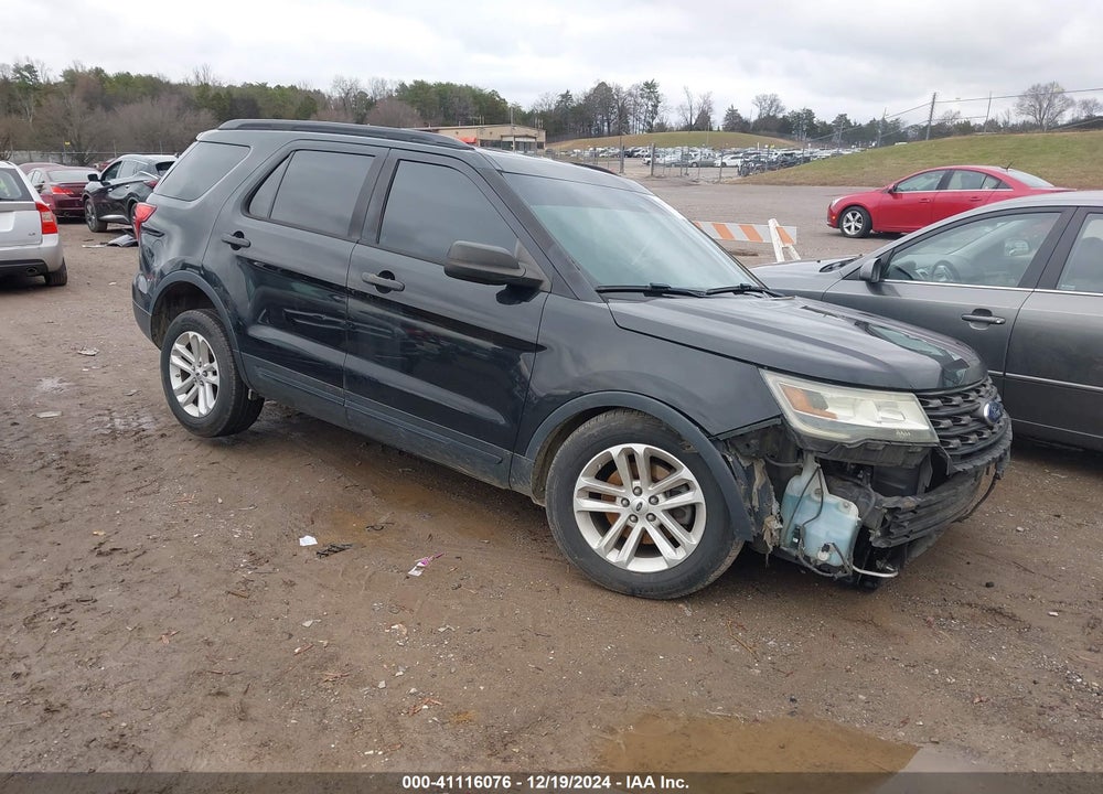 2016 FORD EXPLORER VIN: 1FM5K7B80GGB09101