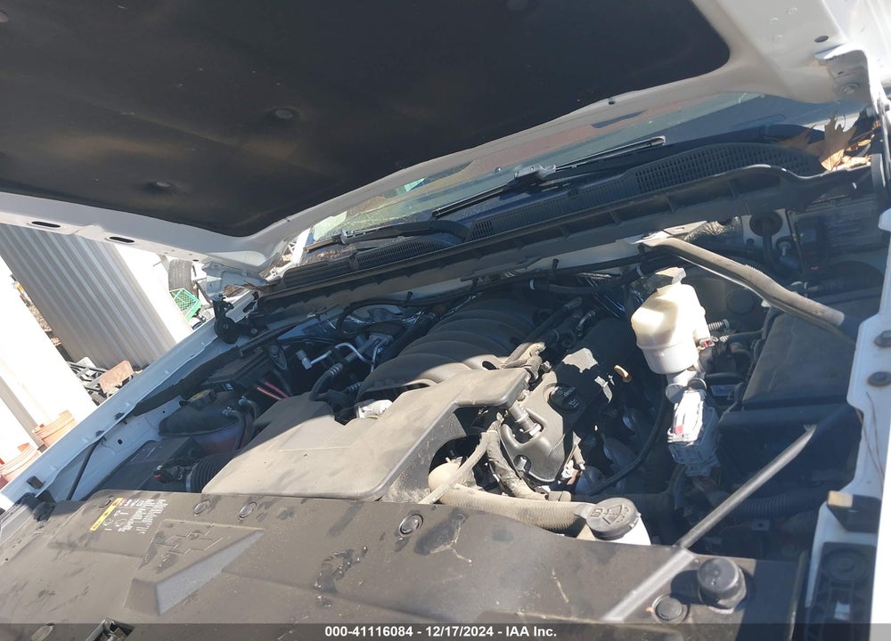 2017 CHEVROLET SILVERADO 1500 VIN: 3GCUKTEJ5HG316516