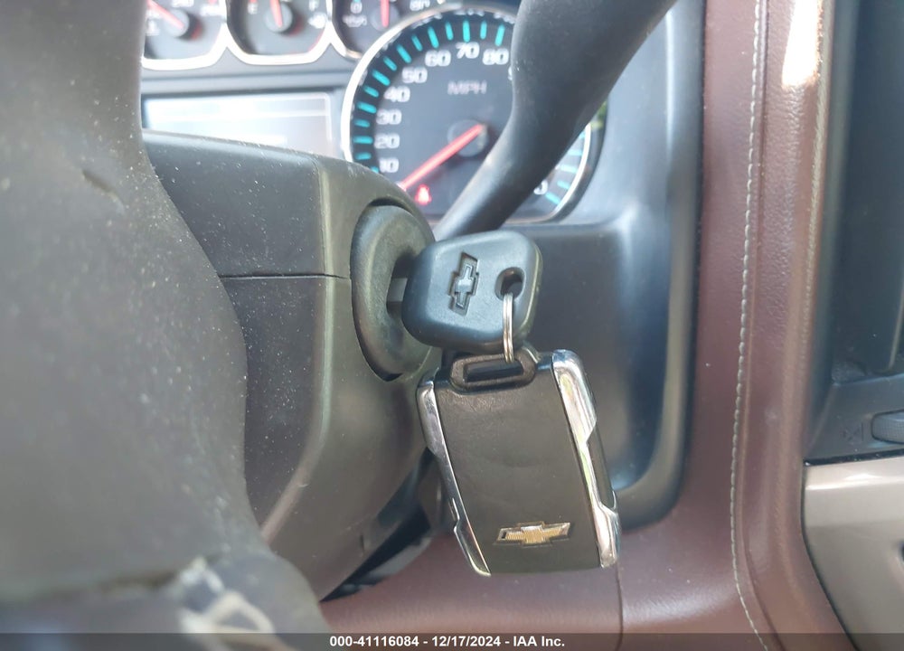 2017 CHEVROLET SILVERADO 1500 VIN: 3GCUKTEJ5HG316516