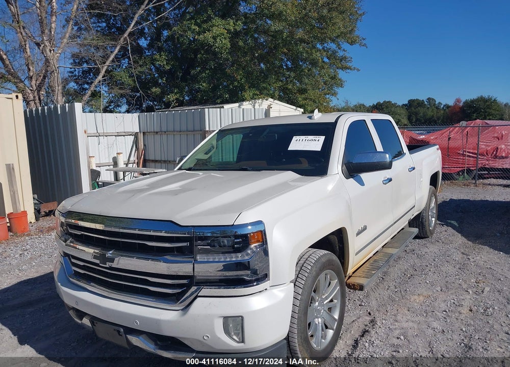 2017 CHEVROLET SILVERADO 1500 VIN: 3GCUKTEJ5HG316516