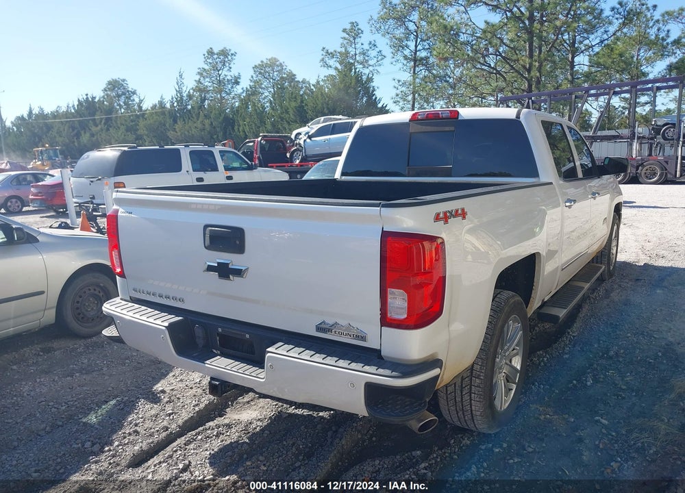 2017 CHEVROLET SILVERADO 1500 VIN: 3GCUKTEJ5HG316516