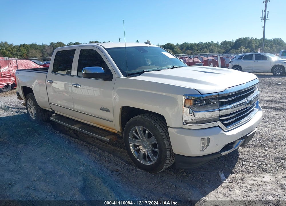 2017 CHEVROLET SILVERADO 1500 VIN: 3GCUKTEJ5HG316516