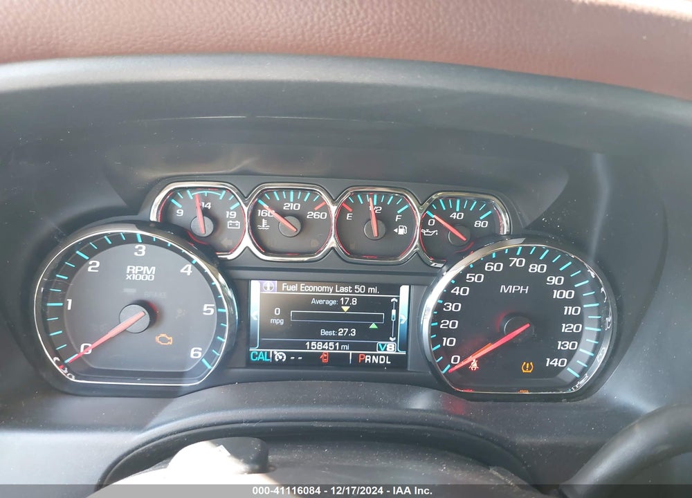 2017 CHEVROLET SILVERADO 1500 VIN: 3GCUKTEJ5HG316516
