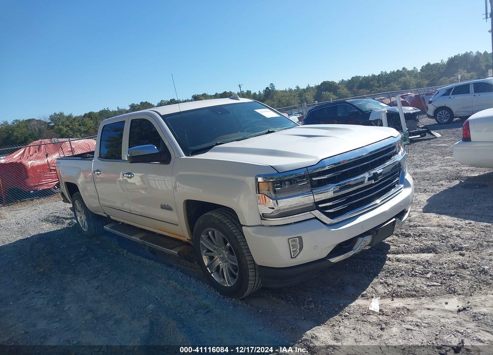 2017 CHEVROLET SILVERADO 1500 VIN: 3GCUKTEJ5HG316516