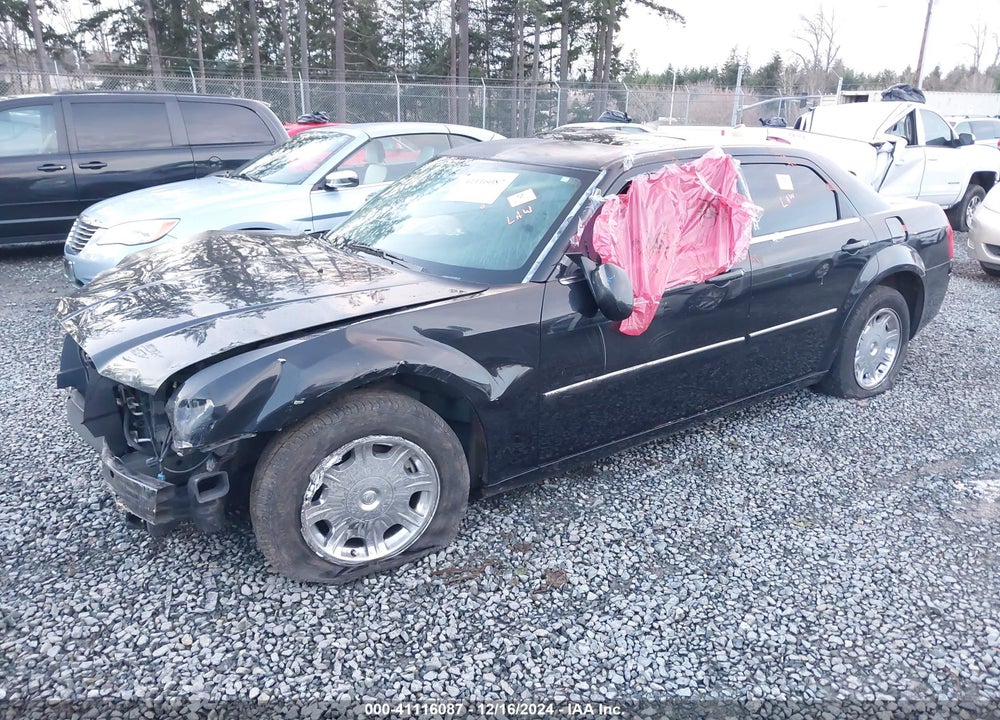 2006 CHRYSLER 300 VIN: 2C3KA53G96H537602