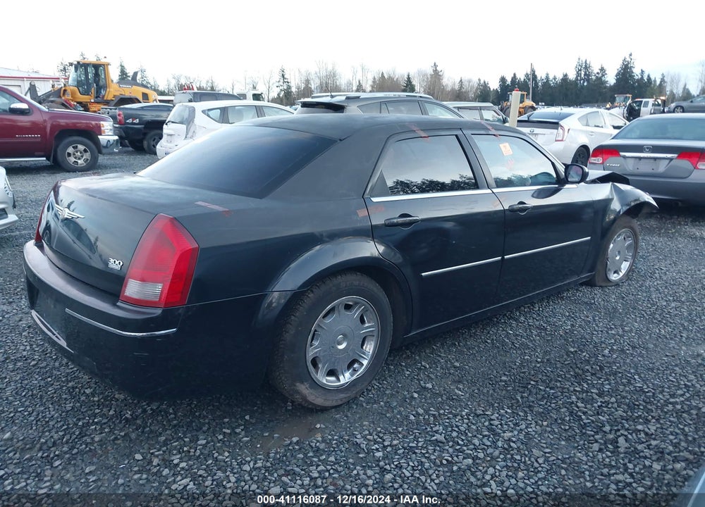 2006 CHRYSLER 300 VIN: 2C3KA53G96H537602