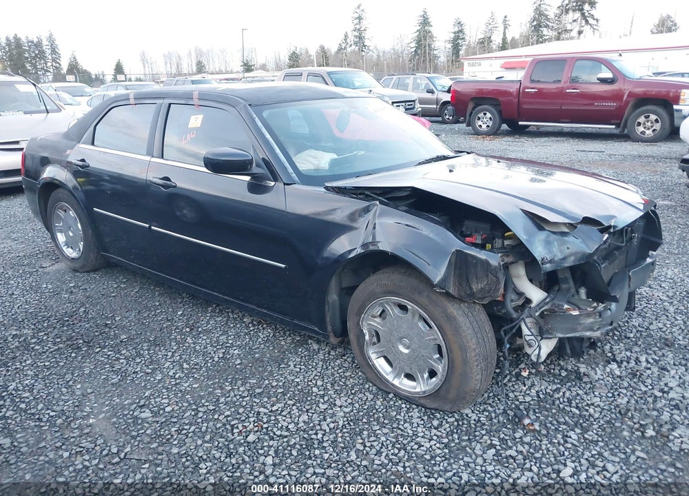 2006 CHRYSLER 300 VIN: 2C3KA53G96H537602
