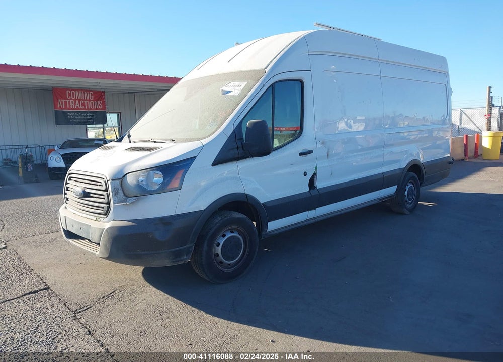 2018 FORD TRANSIT-350 VIN: 1FTBW3XM8JKB50946