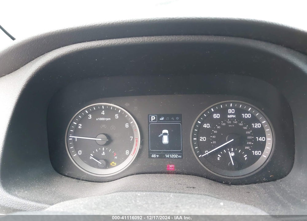 2017 HYUNDAI TUCSON SE VIN: KM8J3CA41HU292031
