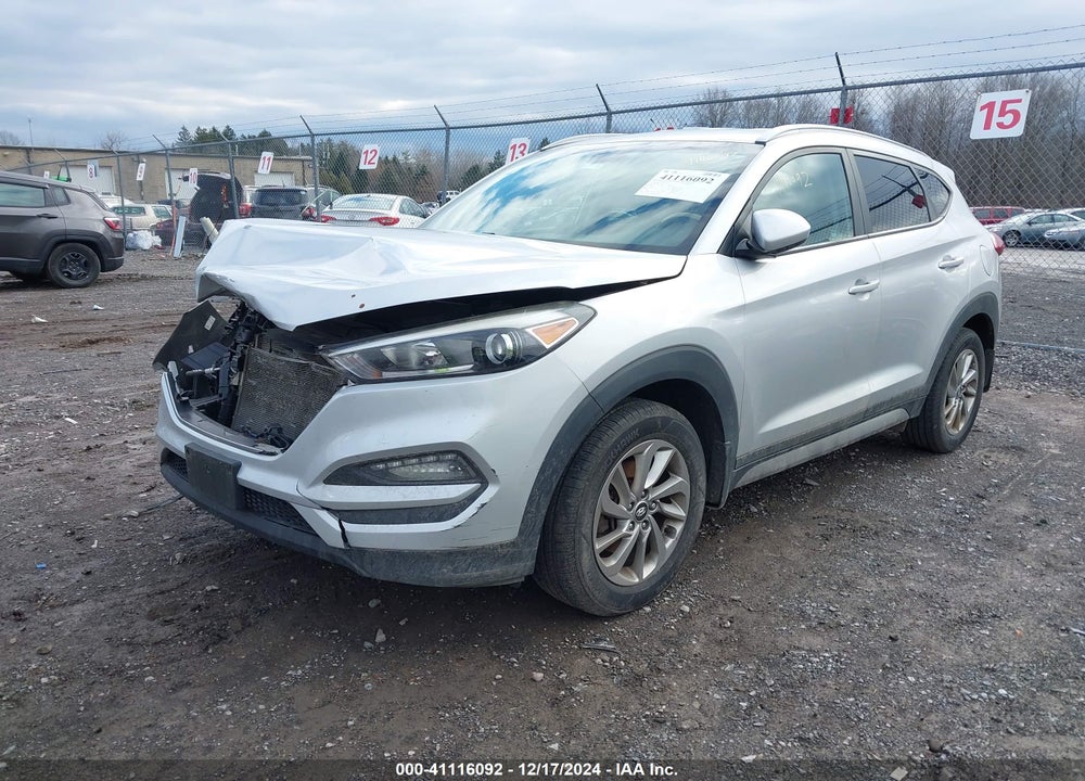 2017 HYUNDAI TUCSON SE VIN: KM8J3CA41HU292031