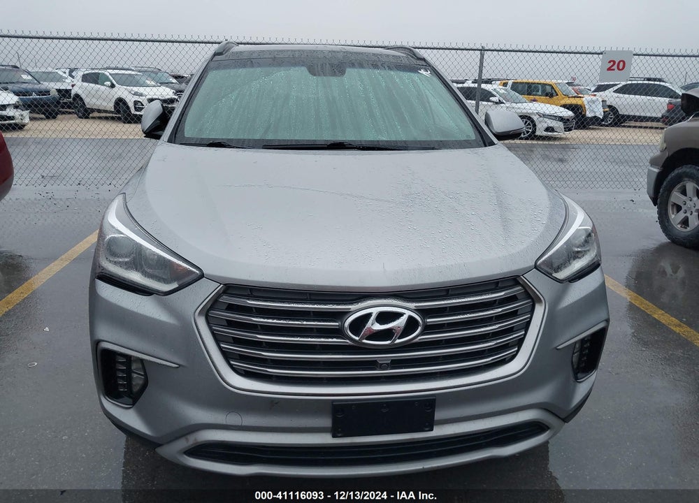 2017 HYUNDAI SANTA FE SE ULTIMATE VIN: KM8SRDHF5HU221768