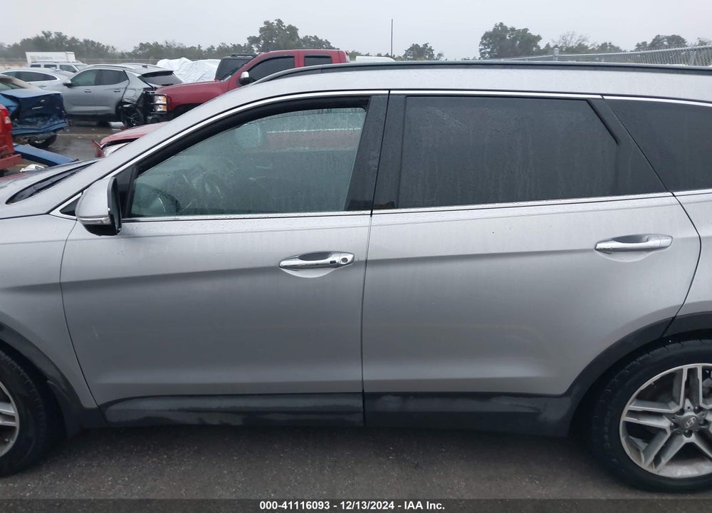 2017 HYUNDAI SANTA FE SE ULTIMATE VIN: KM8SRDHF5HU221768