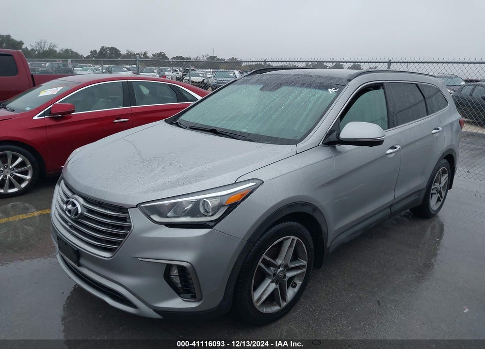 2017 HYUNDAI SANTA FE SE ULTIMATE VIN: KM8SRDHF5HU221768