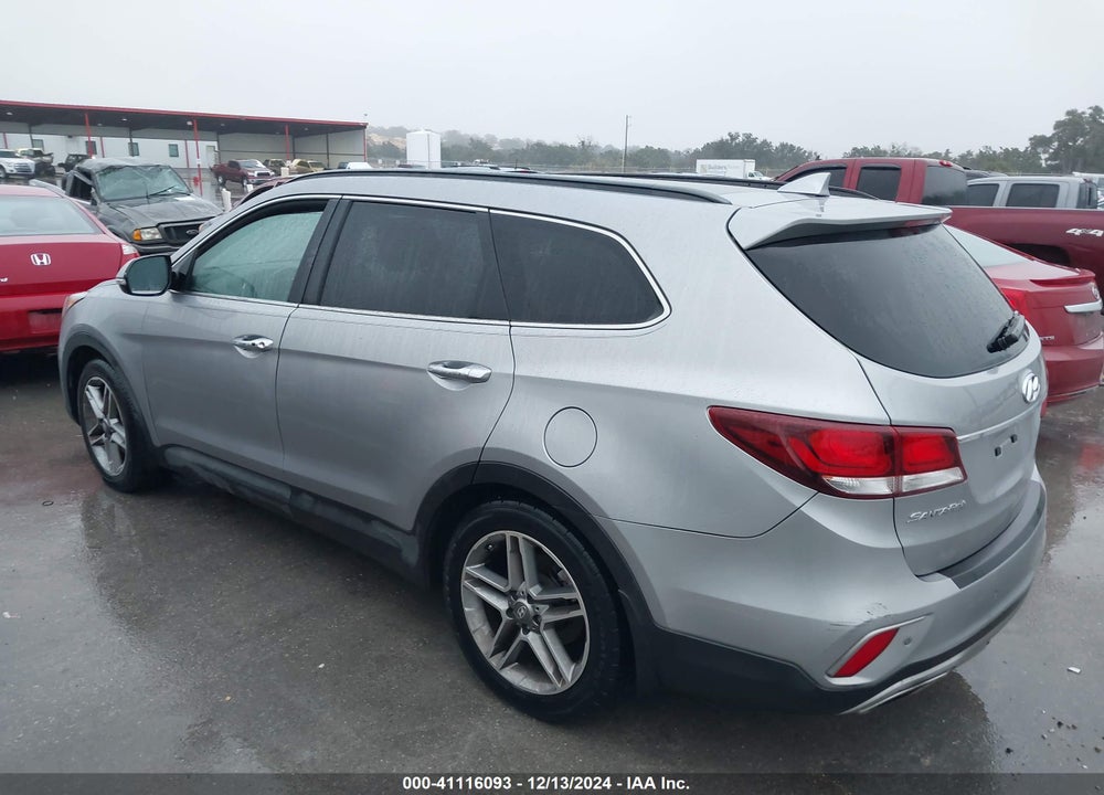 2017 HYUNDAI SANTA FE SE ULTIMATE VIN: KM8SRDHF5HU221768