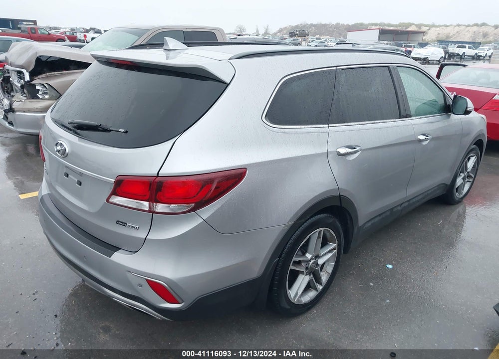 2017 HYUNDAI SANTA FE SE ULTIMATE VIN: KM8SRDHF5HU221768