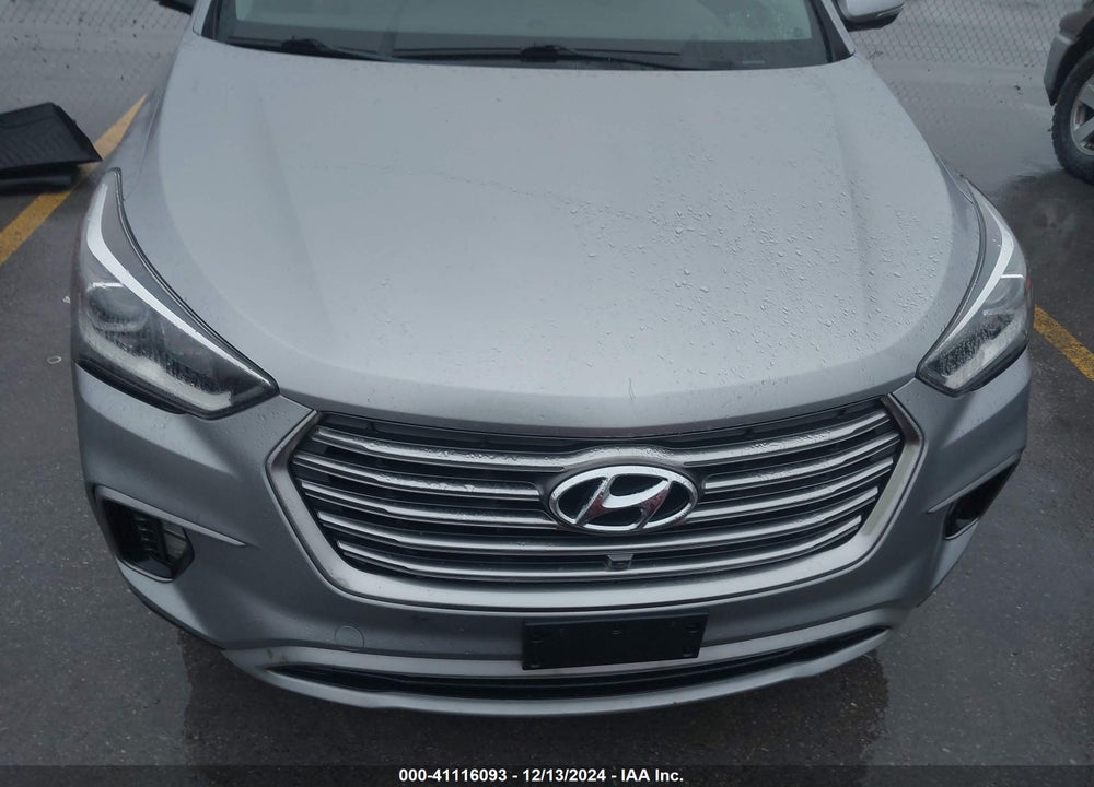 2017 HYUNDAI SANTA FE SE ULTIMATE VIN: KM8SRDHF5HU221768
